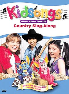 Kidsongs   Country Sing Along (DVD, 2002)