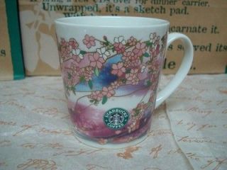 2011~Starbucks Sakura Cherry Blossom Demi Mug~Japan~Extremely Limited