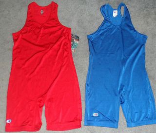 Cliff Keen High Cut Wrestling Singlet, FILA approved/ Freestyle