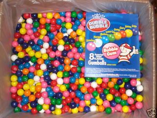 ASSORTED Gumballs Bulk 5/8 16mm 5lbs Approx 1000pcs