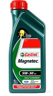 CASTROL MAGNATEC 5w 30 A1 FULLY SYNTHETIC ENGINE OIL FOR FORD CARS  1L