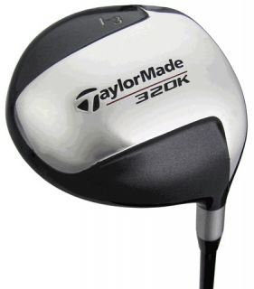 Sealed Rare, TaylorMade 320k Junior Driver K40 Ages 7 10 FREE GLOVE