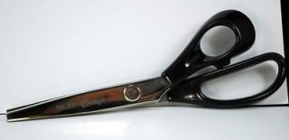 Clauss Pinking Shears Scissors,Model # P91 Designed to finish variety