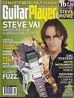 Guitar Player Magazine   Steve Vai   Richard Thompson   Steve Howe