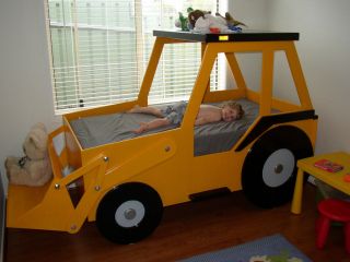 Front End Loader Bed Woodworking Plan by Plans4Wood
