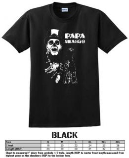 Papa Shango classic wrestling 80s the Godfather T shirt