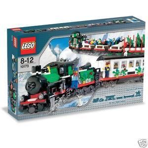 Lego Train #10173 Holiday Train Rare New Sealed