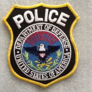 Department of Defense Police Patch