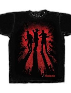 THE WALKING DEAD   3 Hero Silo Mens T  Shirt Officially Licensed