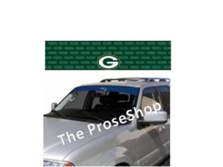 Bay Packers GB Auto Car Windshield Visor Window Film Football Tint