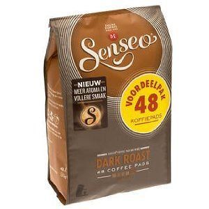 Coffee Pods Senseo Dark Roast 48 count Pods High Quality Brand New