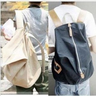 Fashion Vintage Casual Canvas Backpack Rucksack 2 Colors School