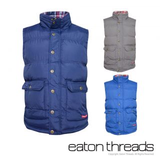 NEW Mens Tokyo Laundry Clifton Sleeveless Jacket Gilet Waistcoat Sizes