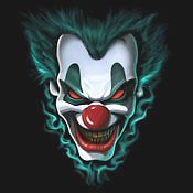 Clowns T Shirt Freaky Evil Clown Faces Tee Scary Cool Shirt Funny Tee