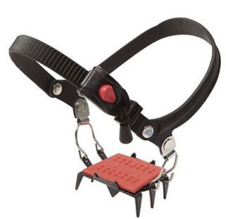 PRO ONE BUCKLE EISEN (TEI1010) 6 TOOTH ICE SNOW SHOE CHAIN / CRAMPONS