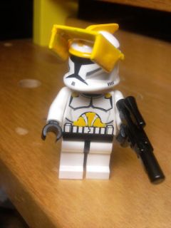 Lego Star Wars Custom Clone Marshal Commander Cody Clone Wars Trooper