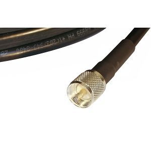 12ft LMR400 Coaxial Jumper Cable PL 259 UHF Connectors