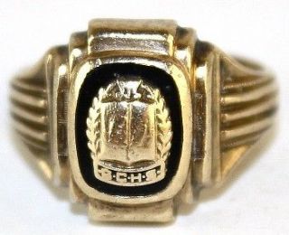 vintage class rings