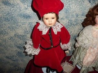 Newly listed ANGELINA VISCONTI COLLECTION DOLL SPEICAL ED. SERIE  1997