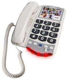 Clarity P400 Amplified Phone with Picture Dialing