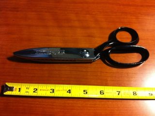Clauss Pinking Shears Scissors Fremont O USA 8.75 Inches