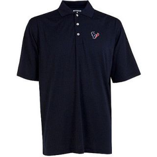 Antigua Mens Houston Texans Phoenix Polo Shirt