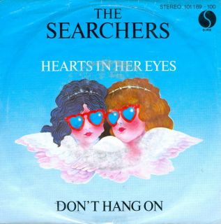 Single THE SEARCHERS   Hearts In Her Eyes (1979) GERMANY PS