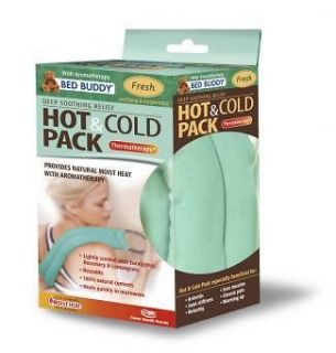 Bed buddy Hot Cold Pack Wrap Aromatherapy Thermatherapy Arthritis