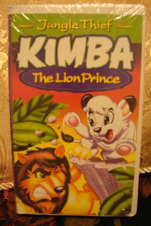 KIMBA THE LION PRINCE Jungle Thief Brand New Factory Sealed Vhs