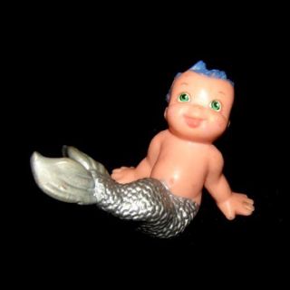 Vintage Australian Mermaid Doll Baby Figurine