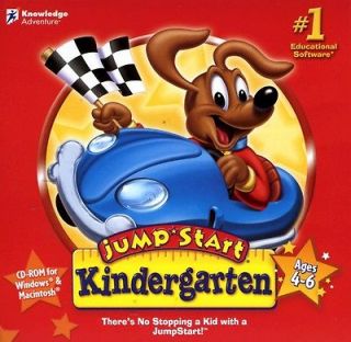 Brand New Kids Early Learning Software: JUMP START KINDERGARTEN   Ages