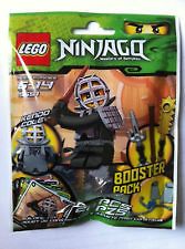 NEW LEGO NINJAGO 9551 KENDO COLE Booster pack  cards weapons