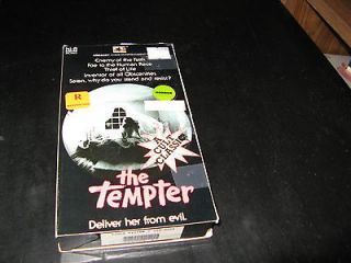 The Tempter cult classic Mel Ferrer Arthur Kennedy Carla Gravina