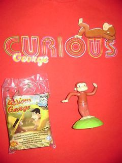 CURIOUS GEORGE MONKEY SHIRT,collectible CARD GAME & FIGURE DONT MISS