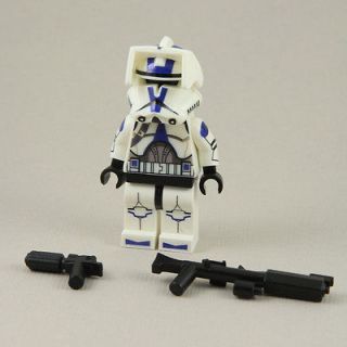 LEGO Star Wars Appo Commander Clone Trooper Captain Custom Mini Figure