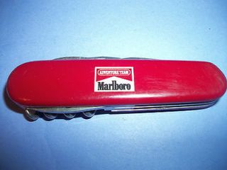 Collectible Marlboro Cigarette Swiss Army Knife