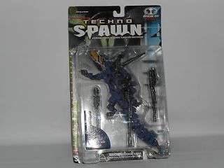 Spawn Iron Exspress McFarlane Toys Ultra Acton Figure Series 15 NIB