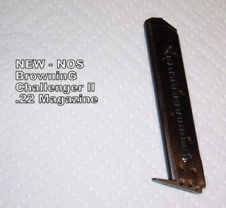 NEW   Vintage authentic Browning Challenger II magazine or clip, Circa