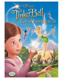 Tinker Bell and the Great Fairy Rescue (DVD, 2010)