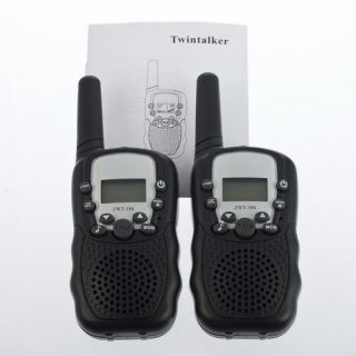 COBRA CXT235 MicroTalk 20 Mile FRS/GMRS 22 Channel Walkie Talkie 2