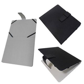 Kick Stand Leather Case Cover For 7 Inch Coby Kyros MID7012 Tablet
