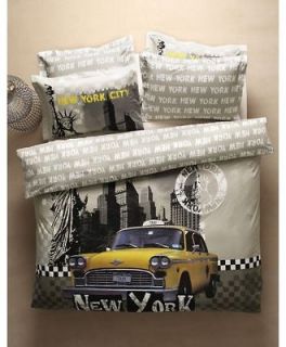 NEW YORK CITY DUVET COVER DOUBLE   SALES RECORD OWNER