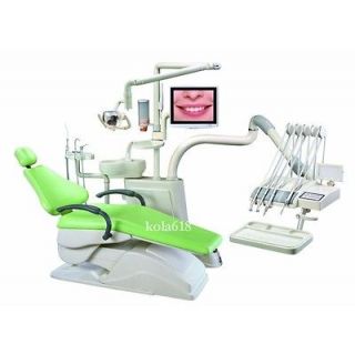 Controlled Integral Dental Unit Chair FDA CE approved D4 Hard Leather