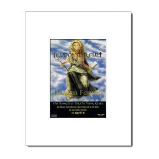 BLUE OYSTER CULT   Heaven Forbid   Matted Mini Poster