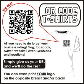 QR Code T shirt, Create Your Unique Code For Websites And Blogs Tshirt