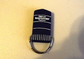 AOS Harvestore System Vintage Key Ring Eureka IL Sauder Inc