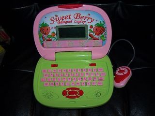 Winfun Sweet Berry Electronic Learning Laptop for Children Strawberry