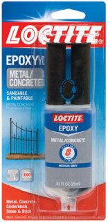 NEW LOCTITE Metal and Concrete Epoxy .85 fl oz. 1405605