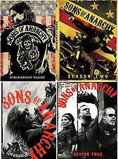 Newly listed SONS OF ANARCHY: SEASONS 1 4 BRAND NEW!