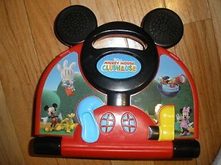 Mickey Mouse Clubhouse Mousekadoer Laptop computer toy ++WORKS++